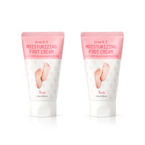 프레티 우레아 9.5 모이스춰라이징 풋크림 80g, 2개, 1개입