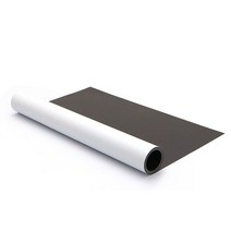 [제이스마그네트] 1M 흰색 롤 고무자석 차량 광고용, 이방성0.6mm(가성비좋음)