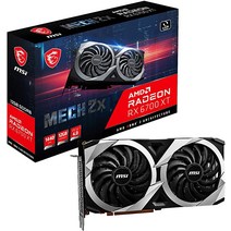 MSI Gaming Radeon RX 6700 XT 192비트 12GB GDDR6 DP/HDMI 듀얼 Torx 3.0 팬 FreeSync DirectX 12 VR 지원 그래픽 카드