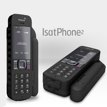 위성전화기 무전기 생활 콘서트장 공연장 스키장 해양 위성 전화 isatphone2 2 세대 GPS 위치 정보 비상 통신, 1.Black