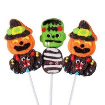 할로윈 구미 프랑켄슈타인 모양 호박 젤리 36g 18개입, 36gx18개