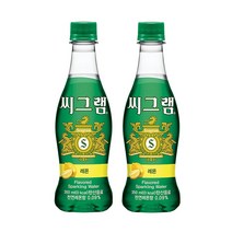 씨그램 (레몬) 350ml, 10개