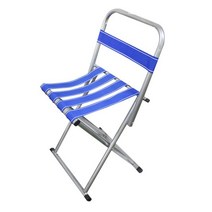 HOY425727태극 줄무늬 등받이 낚시의자 접이식의자 휴대용의자 다용도의자 미니의자 캠핑의자 의자 캠핑 낚시-T