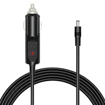 태양광 패널 파워 뱅크 12v-24v 시가 라이터 충전기 플러그 자동차 케이블 dc x