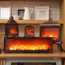 할로윈LED 불멍 무드등 벽난로 모닥불 감성캠핑 집들이 선물 소형 대형 특대형