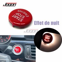 스티어링 휠 자동차 엔진 시작 버튼 BMW E90 E91 E92 E93 2005-2012 E87 E60 E83 E84 용 스티어링 휠 M 버, 03 Start Stop Red