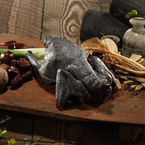 푸드앳홈 국내산 무항생제 오골계, 1팩, 오골계 950g x 2수 + 황기약재 105g