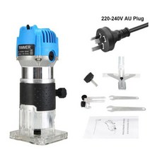 전기대패 날 목공 800W 전기 트리머 나무 밀링 조각 Slotting 트리밍 기계 라우터 목수 도구, CHINA, AU Plug 220V