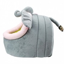 천국방석 코끼리 M L 105609 럭셔리포켓방석 꿀잠방석, 사이즈/L