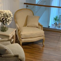 티나 암체어 HYA6390 2컬러, 베이지