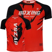 무에타이 격투기 ufc 티셔츠 VSZAP 트레이닝 스태미너 MMA 반팔