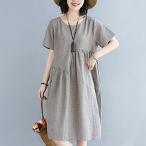 GDSHOP여름 여성 풍기인견 팬트 하우스 냉장고 원피스 마인 YHFACAI