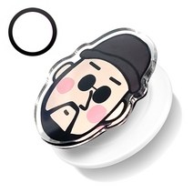 드림 맥세이프 아크릴톡 자석 탈부착 스마트톡 휴대폰거치대, 미스터