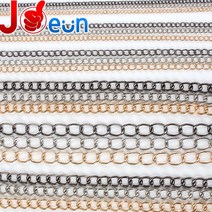 체인 쇠사슬 금속체인 체인줄 메탈체인 체인끈, 9번체인(실버)-1y