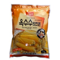 청은 옥수수전분 옥수수맛전분 1kg