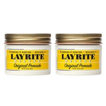 LAYRITE 레이라이트 디럭스 슈퍼홀드 오리지널 포마드 120g 2팩