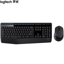 로지텍 MK345 무선키보드 마우스세트, 블랙, 상세내용표시