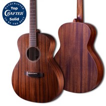 Crafter MIND T-15e Pro 오케스트라 크래프터 통기타 풀패키지