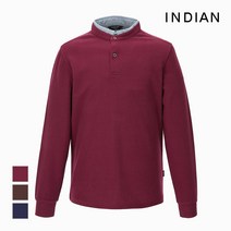 [INDIAN] 남방 에리 자체 레이어드 티셔츠_MIVALWW8561