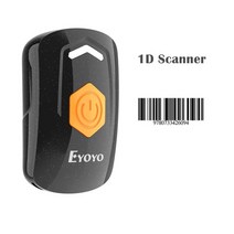 북스캐너 북 책 스캔 PDF 스캐너 Eyoyo미니 1D 블루투스 바코드 스캐너 3 인 1 24G 무선 USB 유선 휴대용, 01 1D