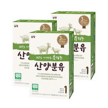 남양유업 남양 유기농 산양분유 스틱 1단계 신생아분유 아이사랑 초유 (14gx12입) 3박스 1세트, 2세트