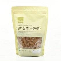 유기농발아현미차 500g
