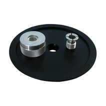 LP플레이어 턴테이블 W-00 LP 레코드 기사이트 디스크 안정제 무게 비닐 턴테이블 HiFi 액세서리, 한개옵션0