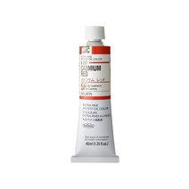 홀베인 유화물감 (HOC) 40ml 낱색 E (색상선택), H208 Cadmium Red Light