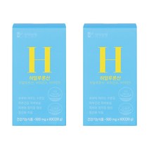 [한미양행] 히알루론산 500mgx60캡슐, 2개, 60정