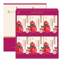 CJ [1+1 선물세트]한뿌리 석류콜라겐 50ml*24포 부모님 명절 회사 직원 어버이날 선물, 28set