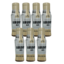 아워홈 숯불갈비맛 소스 250g x 7개 불향 찹스테이크