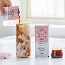 웨이크비 로얄 밀크티 베이스 원액, 30ml, 1개입, 100개