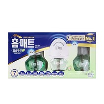 홈매트 리퀴드 홈솔루션 허브 리필 3p + 훈증기, 2개