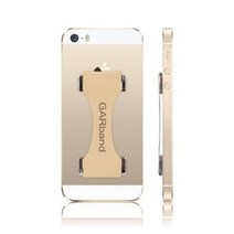 바보사랑 다용도 스마트폰 한손거치대 가르밴드.제네시스, 1개／차콜블랙