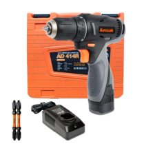 아임삭 AD414R 3G 충전 드릴 드라이버 14.4V 2.0Ah 배터리1개세트 비트포함 2022제조, 선택01 AD414R3G 배터리1개세트