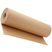 갈색 크래프트 종이 롤 DIY 공예 만들기 포장지 1, As Shown