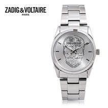 쟈딕앤볼테르[ZADIG&VOLTAIRE] [백화점 정품 당일배송] Zadig & Voltaire TIMELESS ZV031_FM 쟈딕앤볼테르 공용 메탈시계(35mm)