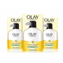 Olay 올레이 복합 수분보충 SPF15 선로션 118mL 3팩