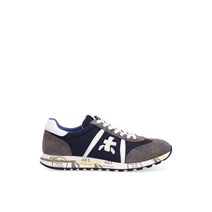 PREMIATA 프리미아타 남성 루시 스니커즈 워킹화 운동화(600E) 네이비