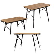 에이그라운드 우드스타일 알루미늄 롤테이블 AGT-900R