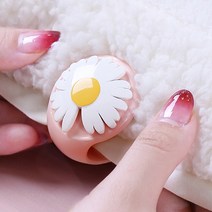 PK글로벌 2P 데이지 꽃모양 이불쏠림방지 고정홀더 안전한 이불고정핀