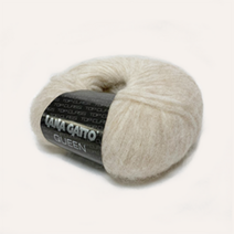이태리 라나가또 퀸 알파카 혼방사 메리노울 겨울 털실, 8049.베이지