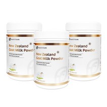 헬스팜 뉴질랜드 산양유 분말 파우더 100프로 400g 3개 Healthfarm New Zealand Goat Milk Powder
