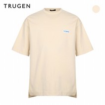 트루젠 프린팅 포인트 반팔 티셔츠 TGAU4-MKS120