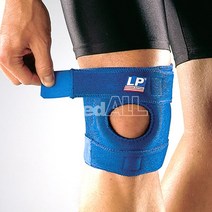 LP 무릎보호대 오픈 788 무릎지지대 무릎서포트 스포츠보호대, 블루