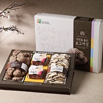 강원도 설악산 마수아 혼합 버섯세트 4호 (흑화고 표고버섯가루 표고절편), 상세페이지 참조