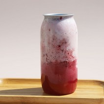 일회용 음료병 밀봉 과일 주스컵 차 투명 PET 200개, 650ml(200개)