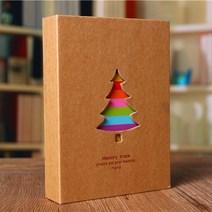 땡쓰몰 포토북 미니앨범 4x6 레인보우 포켓앨범 (100매), 100매, 나무