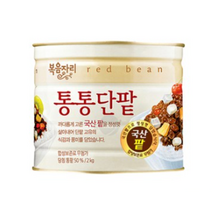 복음자리 통통단팥 통조림 국산 2kg, 51개