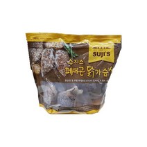 수지스 페퍼콘 닭가슴살 1kg 닭고기 코스트코(아이스박스포함), 1개